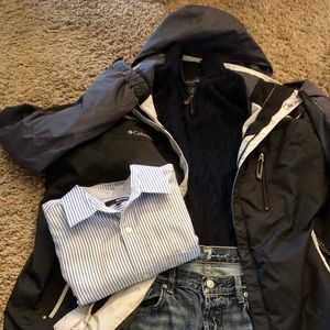 Great Men’s clothes in my closet. Check it out.